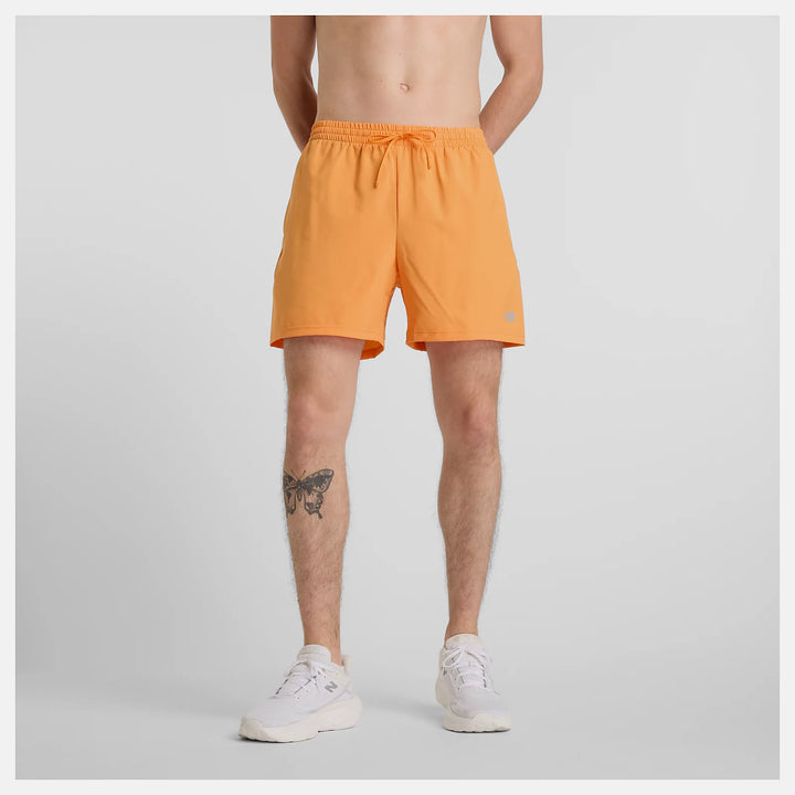 New Balance Men Clothing Shorts Sport Essential Short 5"