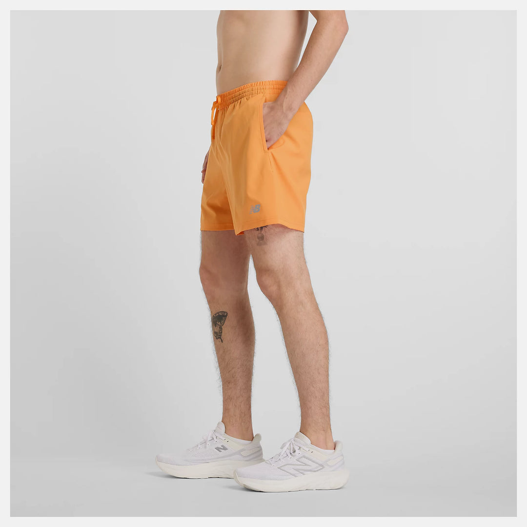 New Balance Men Clothing Shorts Sport Essential Short 5"