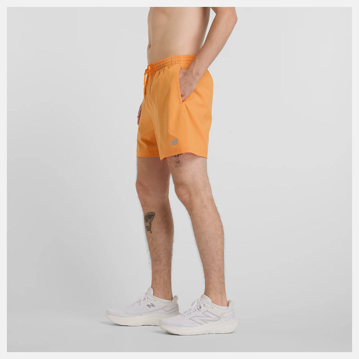 New Balance Men Clothing Shorts Sport Essential Short 5"