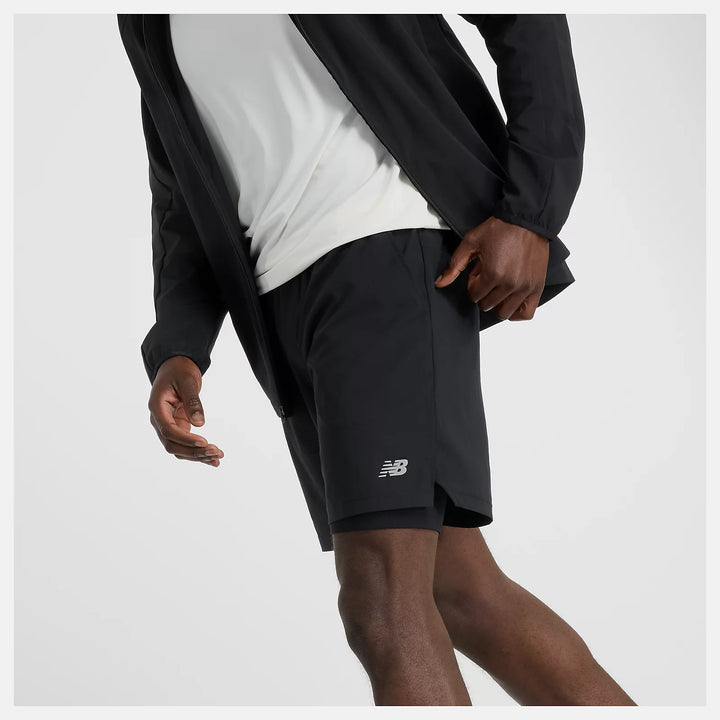 New Balance AC Lined Short 7"
