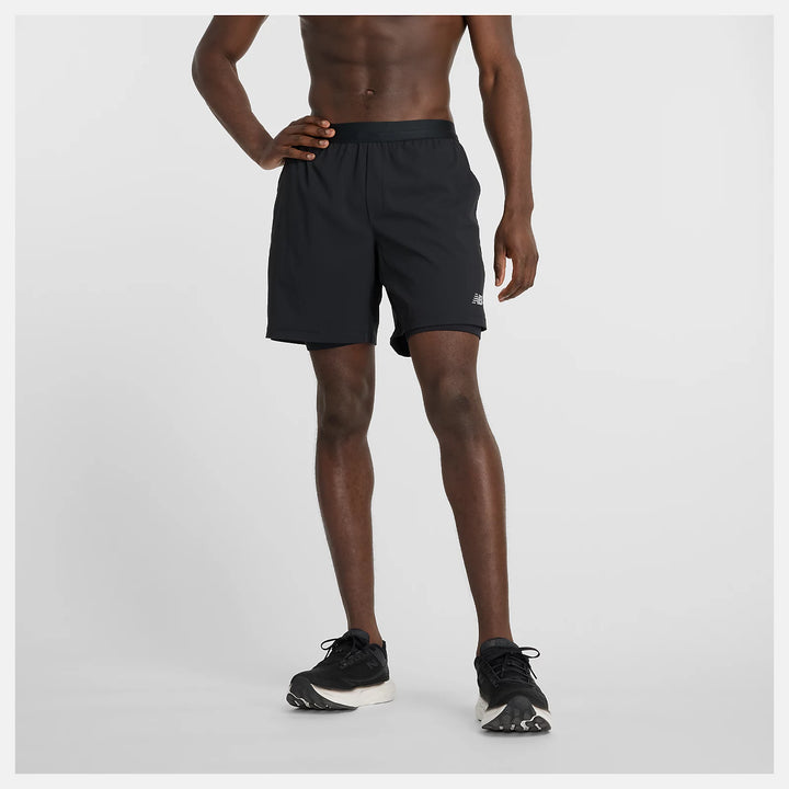 New Balance AC Lined Short 7"