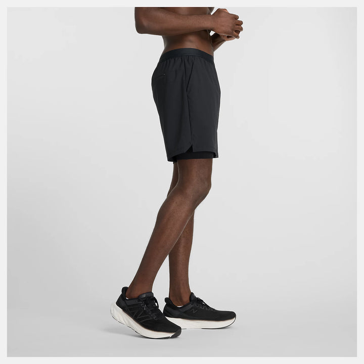 New Balance AC Lined Short 7"