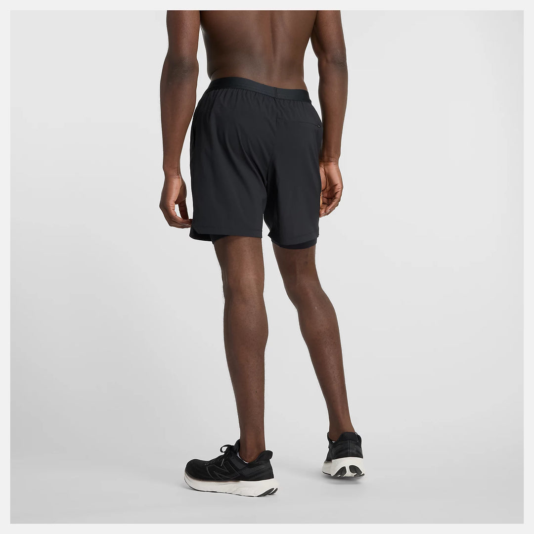 New Balance AC Lined Short 7"