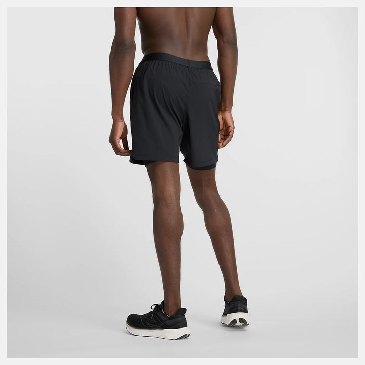 New Balance AC Lined Short 7"