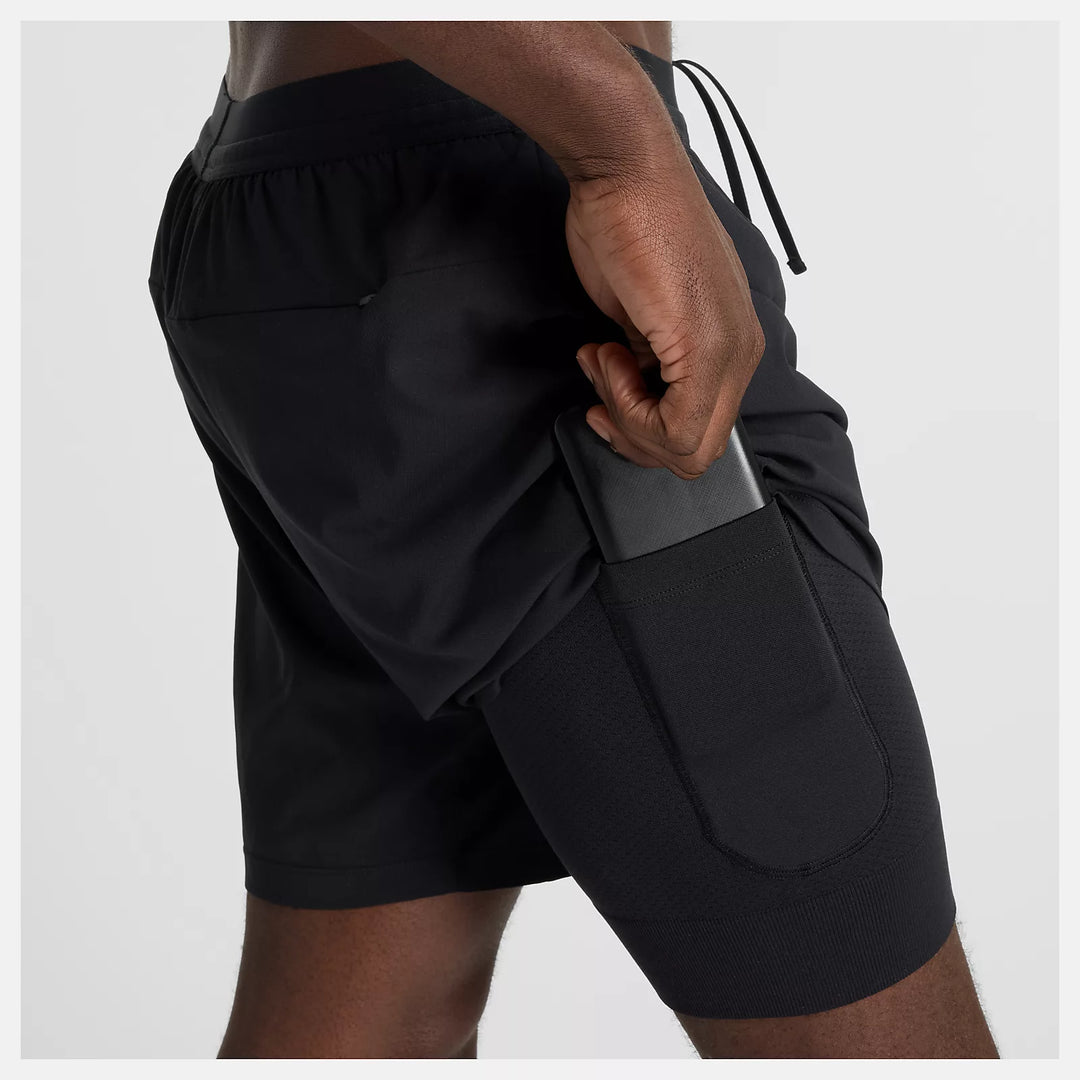 New Balance AC Lined Short 7"