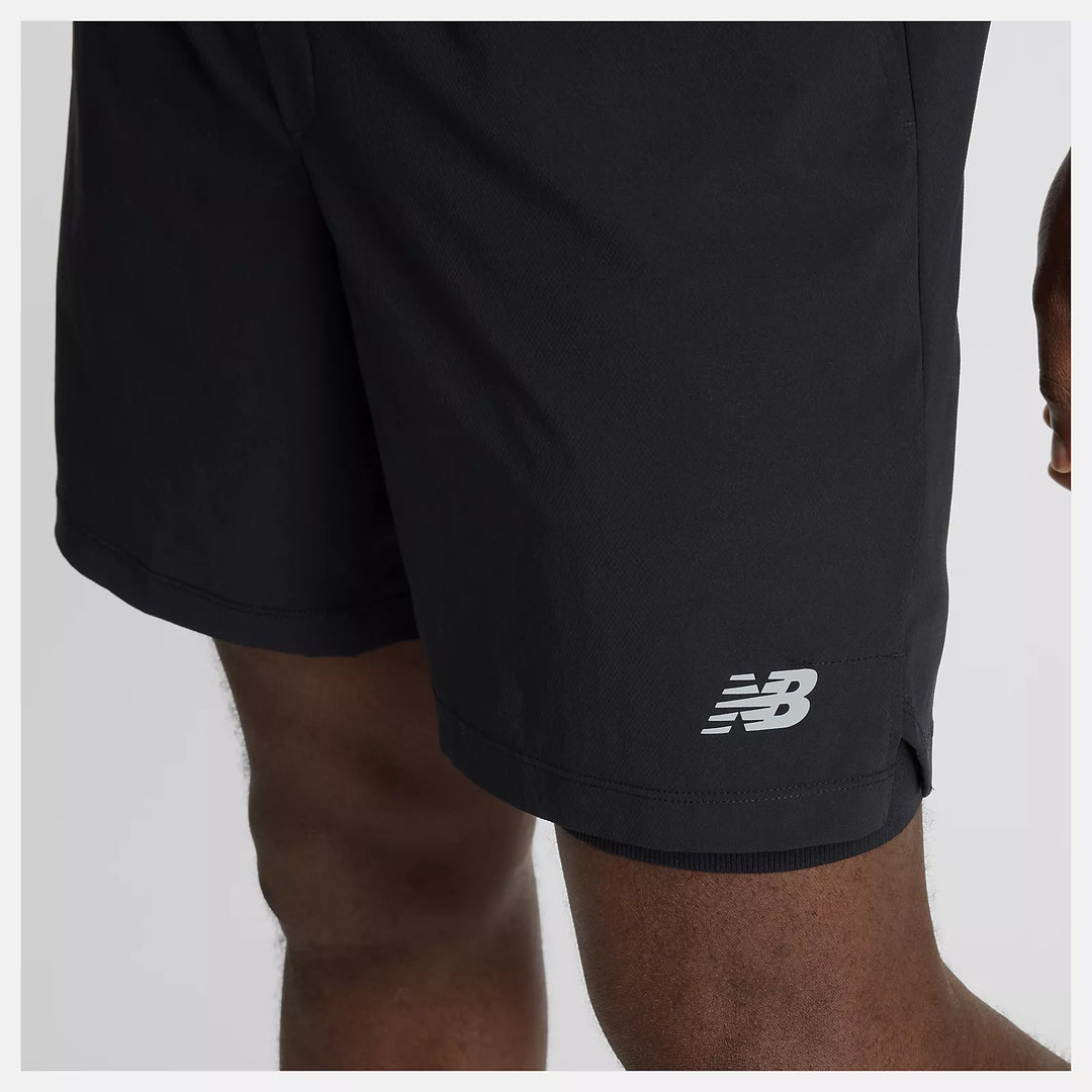 New Balance AC Lined Short 7"