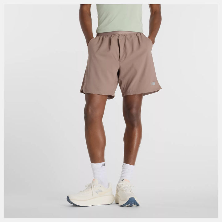 New Balance AC Lined Short 7"