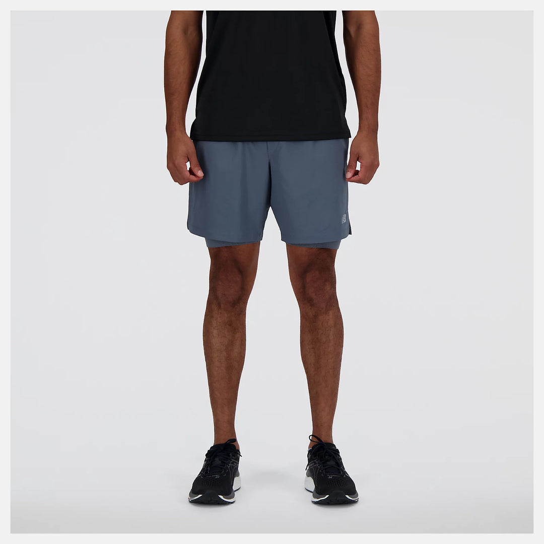 New Balance AC Lined Short 7"