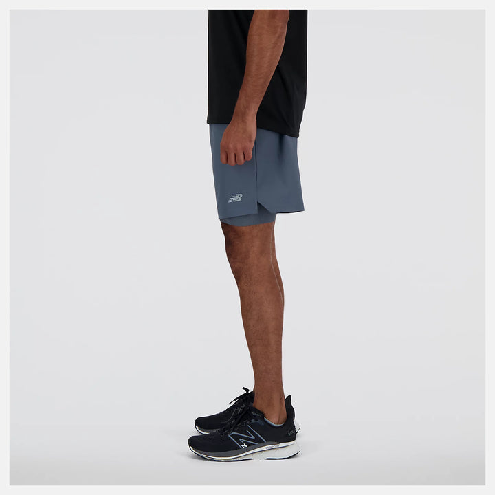 New Balance AC Lined Short 7"