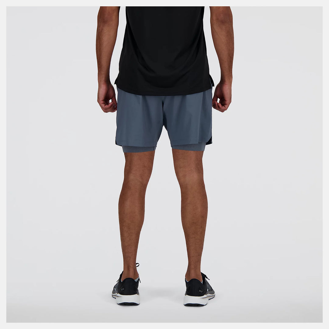 New Balance AC Lined Short 7"
