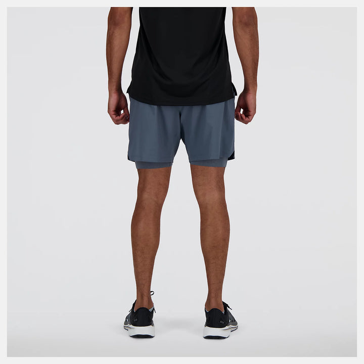 New Balance AC Lined Short 7"