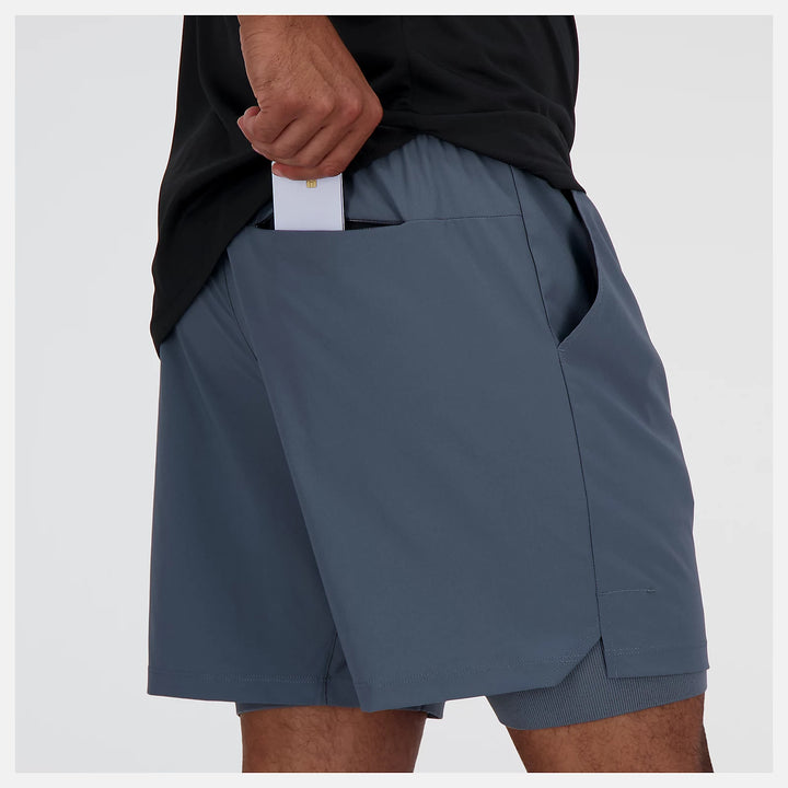 New Balance AC Lined Short 7"