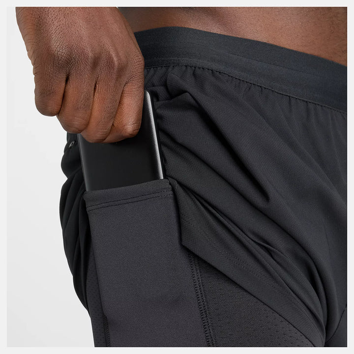 New Balance AC Lined Short 5"