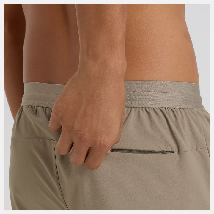 New Balance AC Lined Short 5"