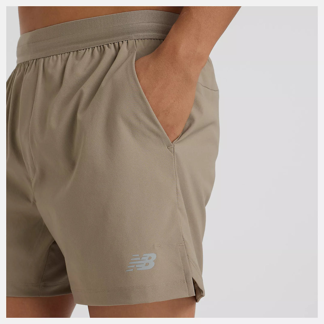 New Balance AC Lined Short 5"