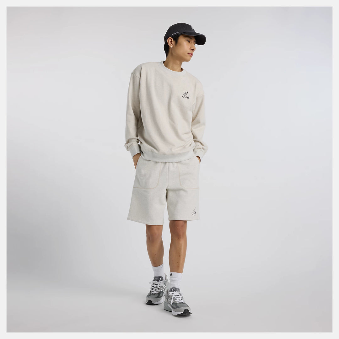 New Balance Shohei Signature Fleece 9" Short