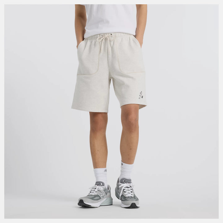 New Balance Shohei Signature Fleece 9" Short