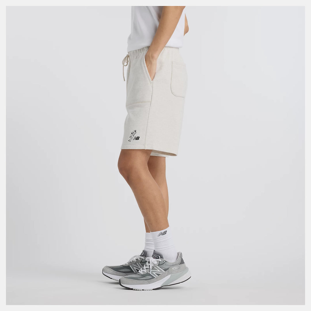 New Balance Shohei Signature Fleece 9" Short