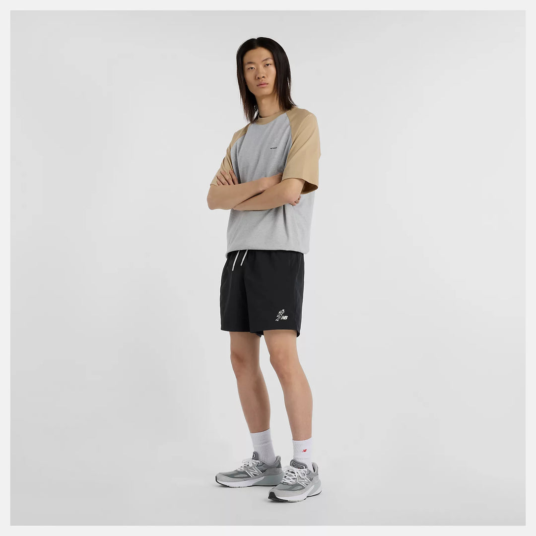 New Balance Shohei Signature Woven Nylon 7" Short