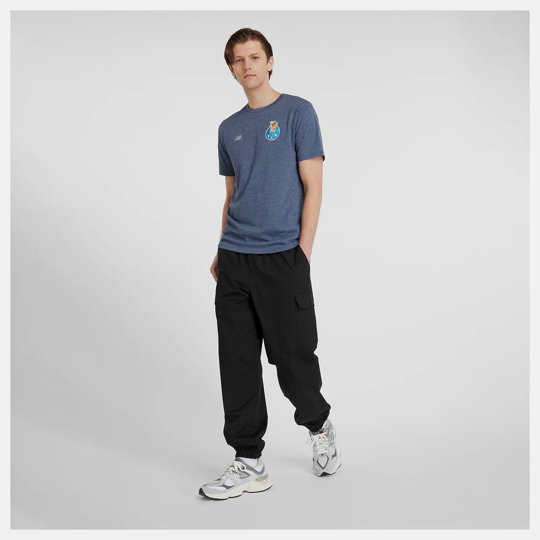 New balance  FC Porto Graphic Heathertech T-Shirt
