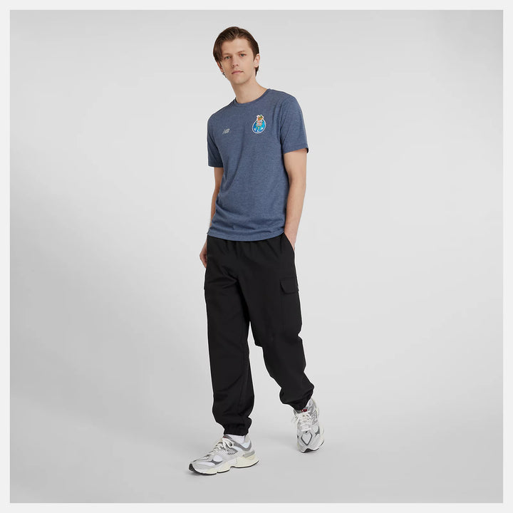 New balance  FC Porto Graphic Heathertech T-Shirt