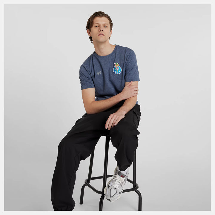 New balance  FC Porto Graphic Heathertech T-Shirt