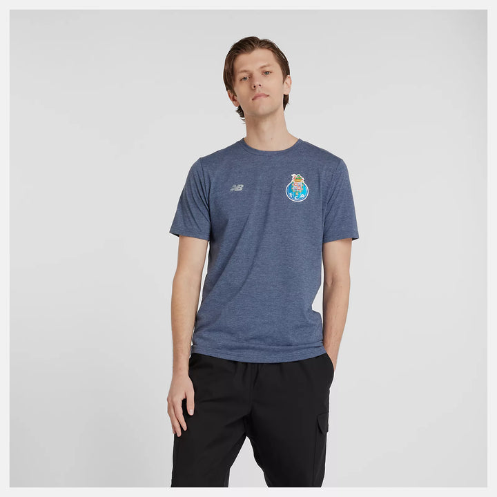 New balance  FC Porto Graphic Heathertech T-Shirt