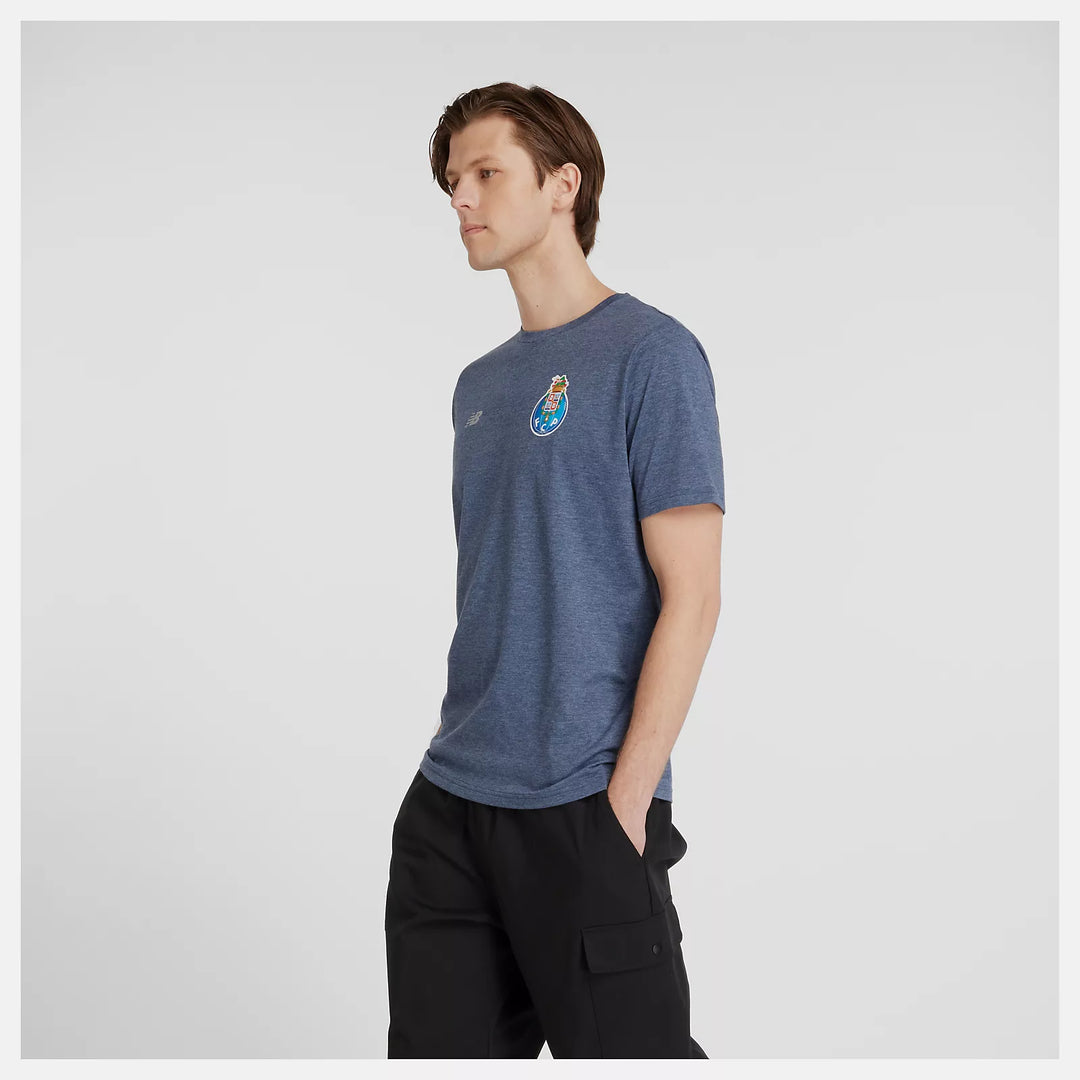 New balance  FC Porto Graphic Heathertech T-Shirt