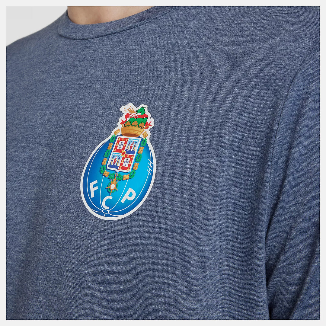 New balance  FC Porto Graphic Heathertech T-Shirt