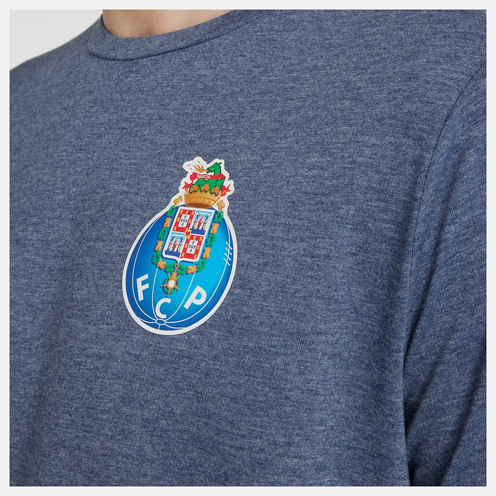 New balance  FC Porto Graphic Heathertech T-Shirt