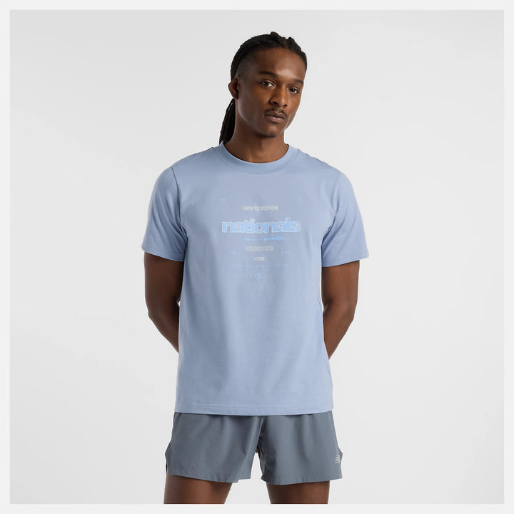 NB Nationals Outdoor Sport Jersey Logo T-Shirt