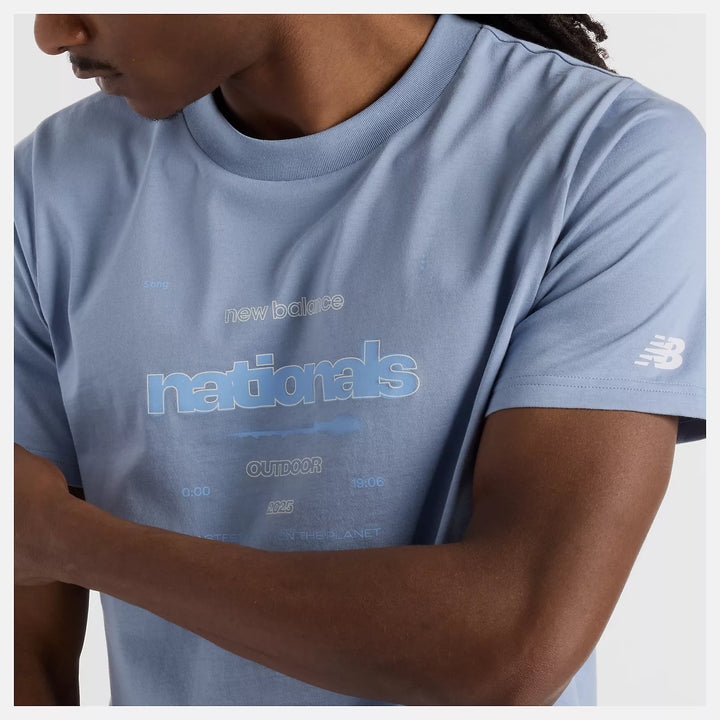 NB Nationals Outdoor Sport Jersey Logo T-Shirt
