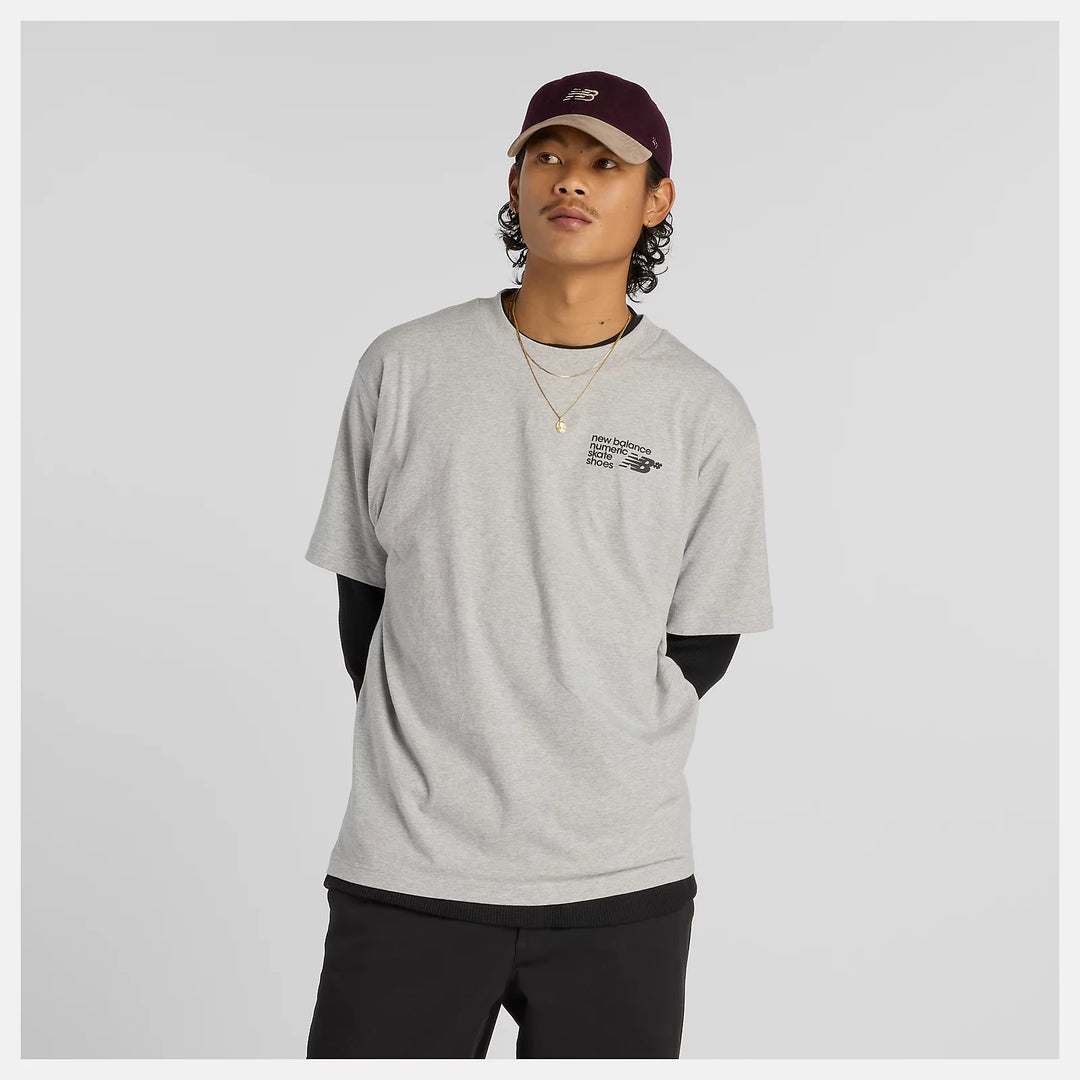 New balance Numeric Small Logo Jersey T-Shirt