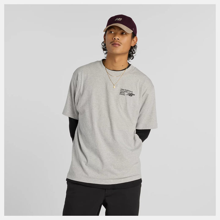 New balance Numeric Small Logo Jersey T-Shirt