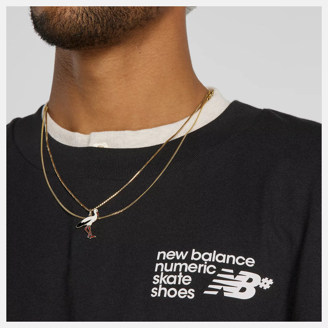 New balance Numeric Small Logo Jersey T-Shirt