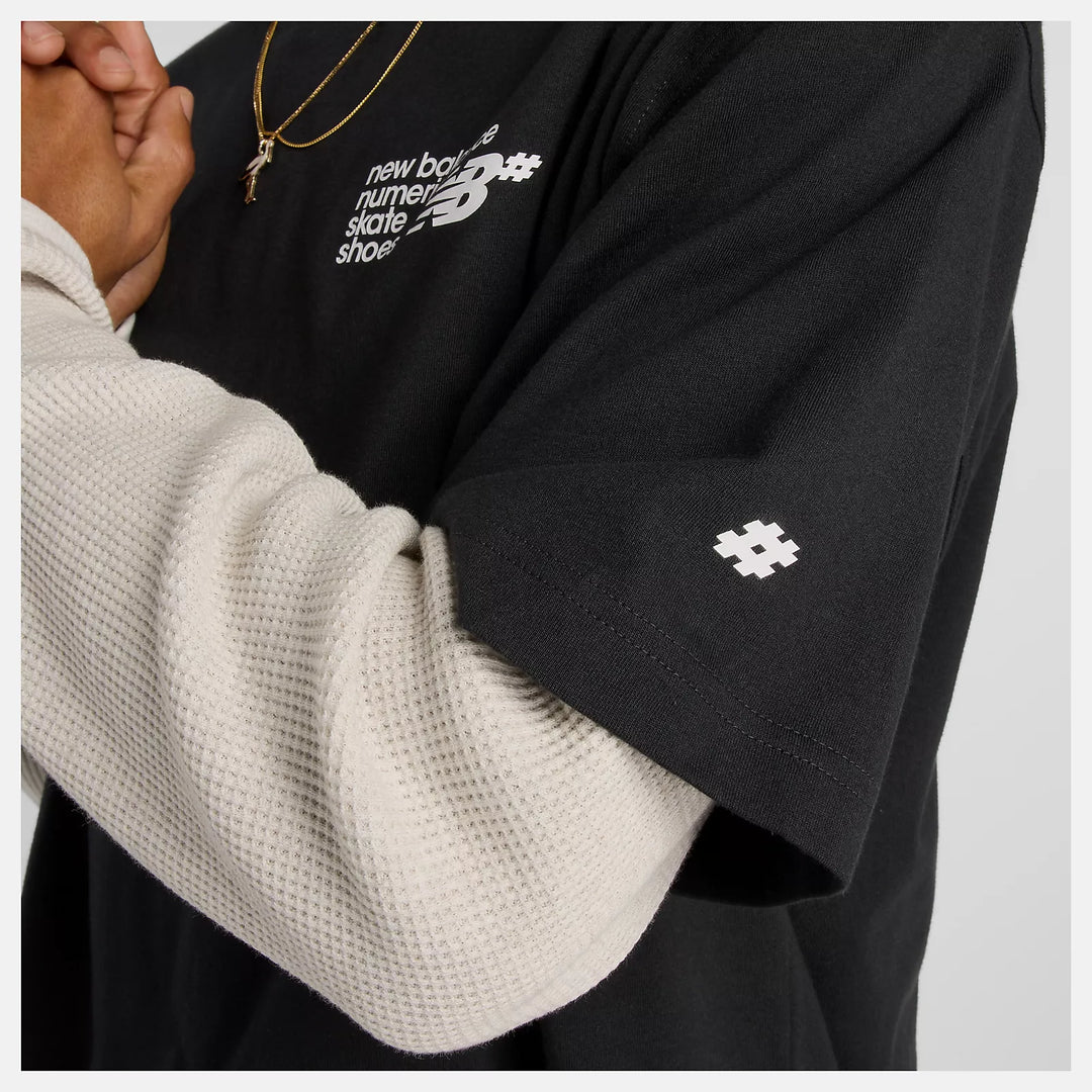 New balance Numeric Small Logo Jersey T-Shirt