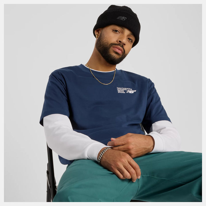 New balance Numeric Small Logo Jersey T-Shirt