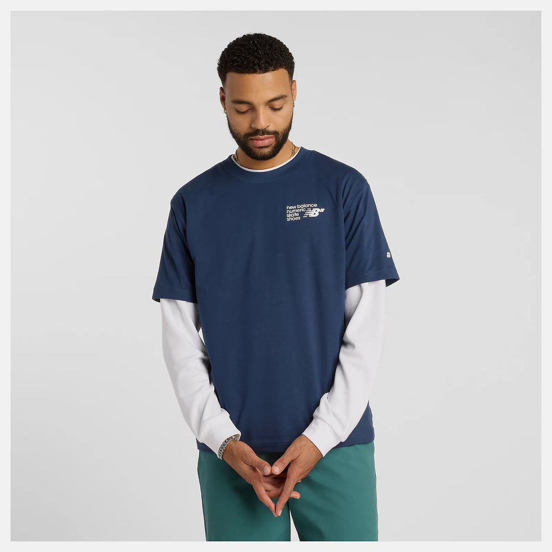 New balance Numeric Small Logo Jersey T-Shirt