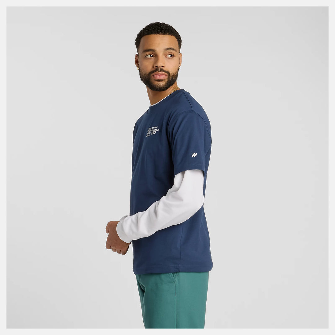 New balance Numeric Small Logo Jersey T-Shirt