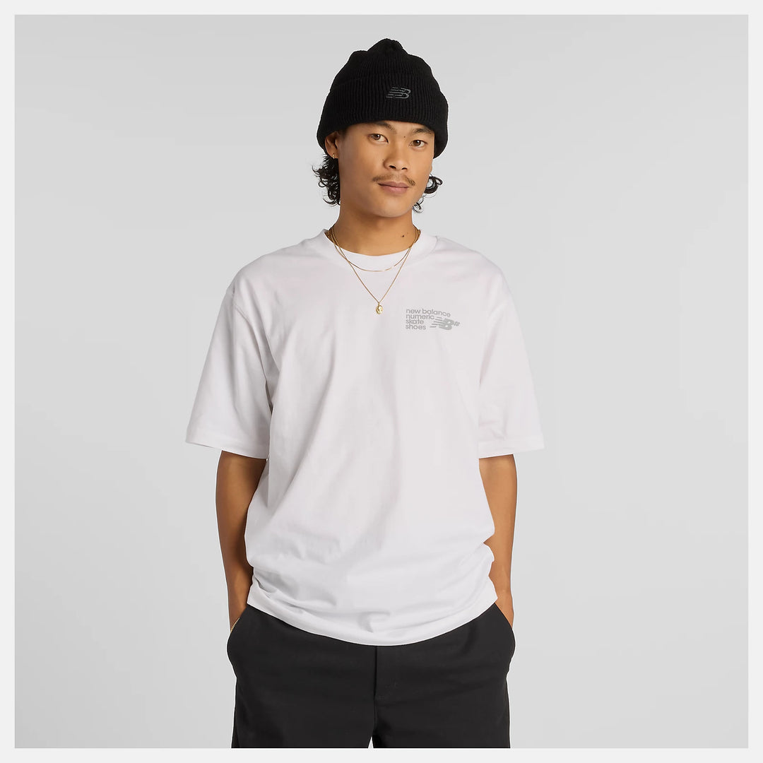 New balance Numeric Small Logo Jersey T-Shirt