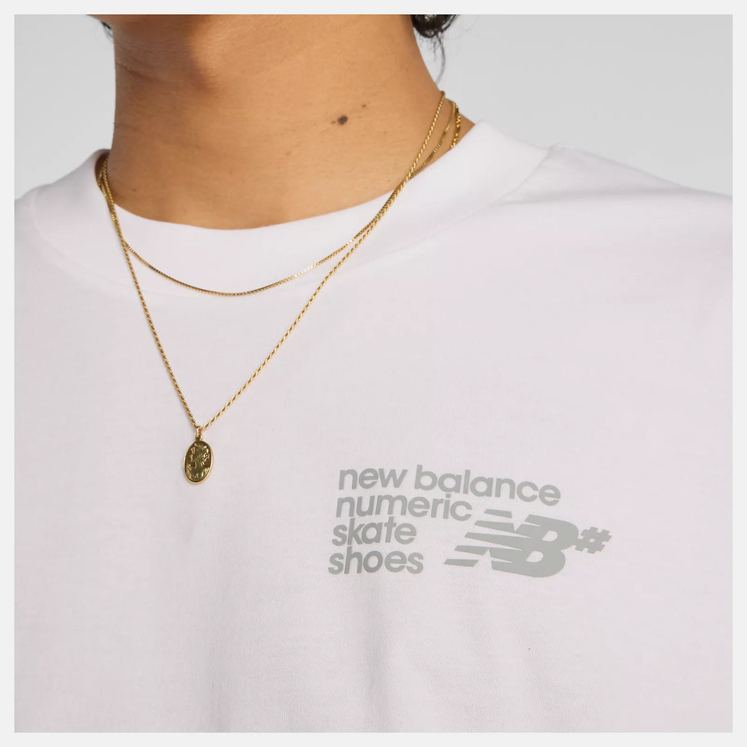 New balance Numeric Small Logo Jersey T-Shirt