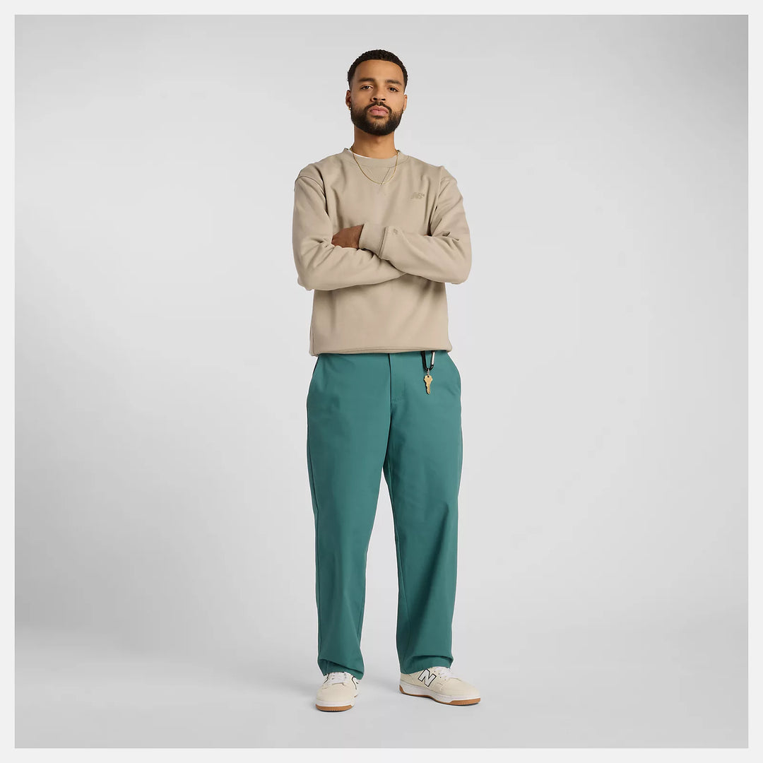 New Balance  Numeric French Terry Crew