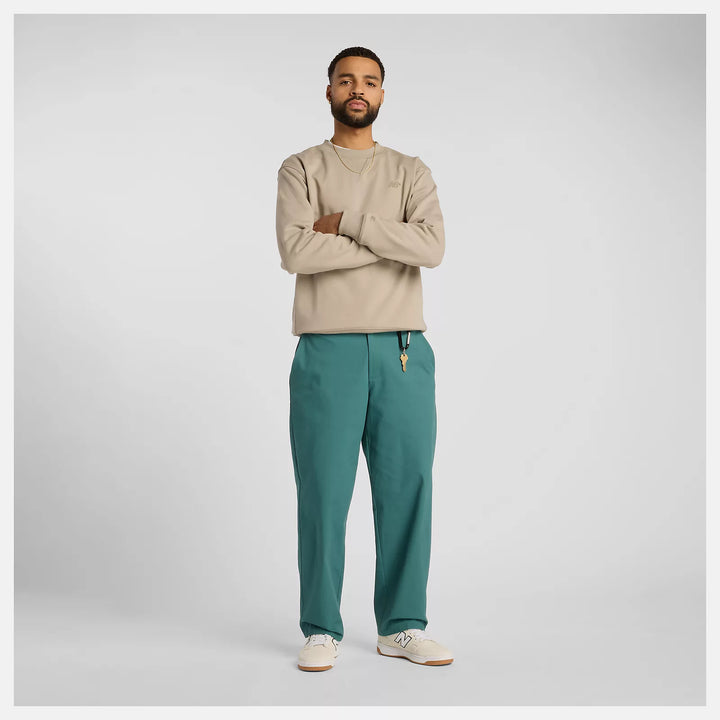 New Balance  Numeric French Terry Crew