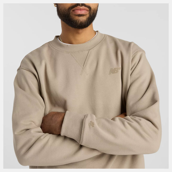 New Balance  Numeric French Terry Crew