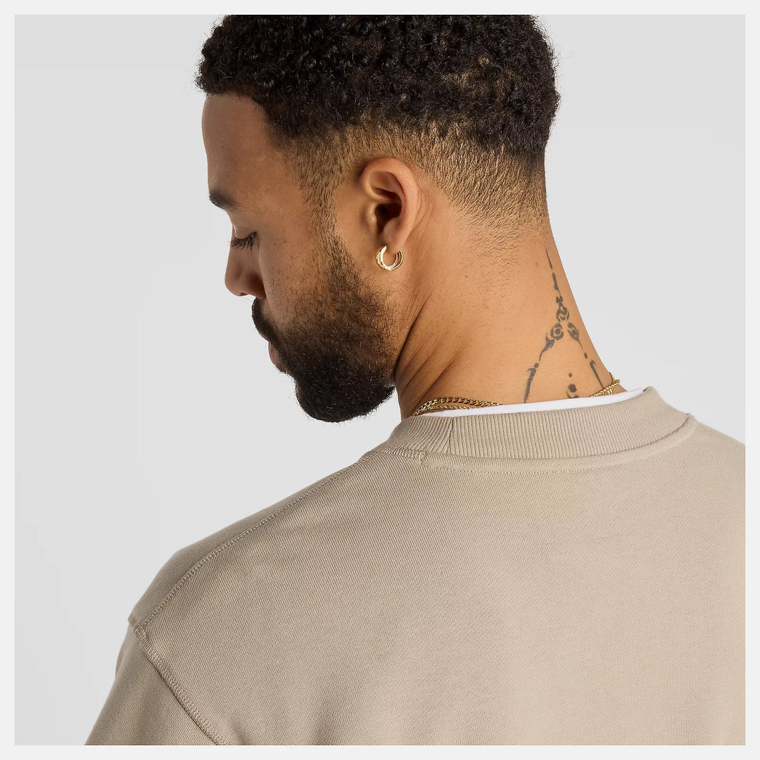 New Balance  Numeric French Terry Crew