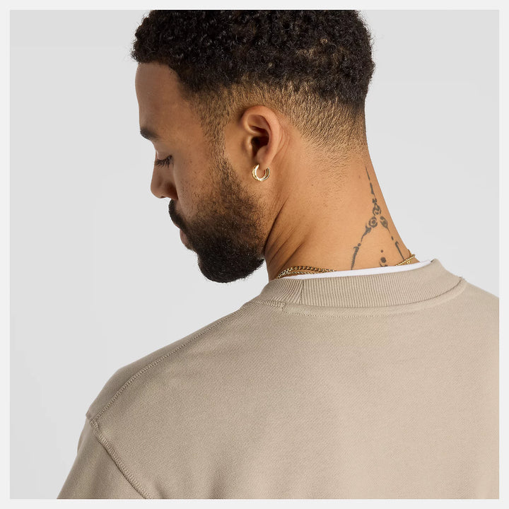 New Balance  Numeric French Terry Crew