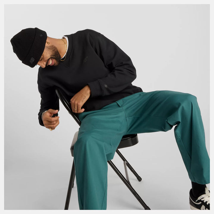 New Balance  Numeric French Terry Crew