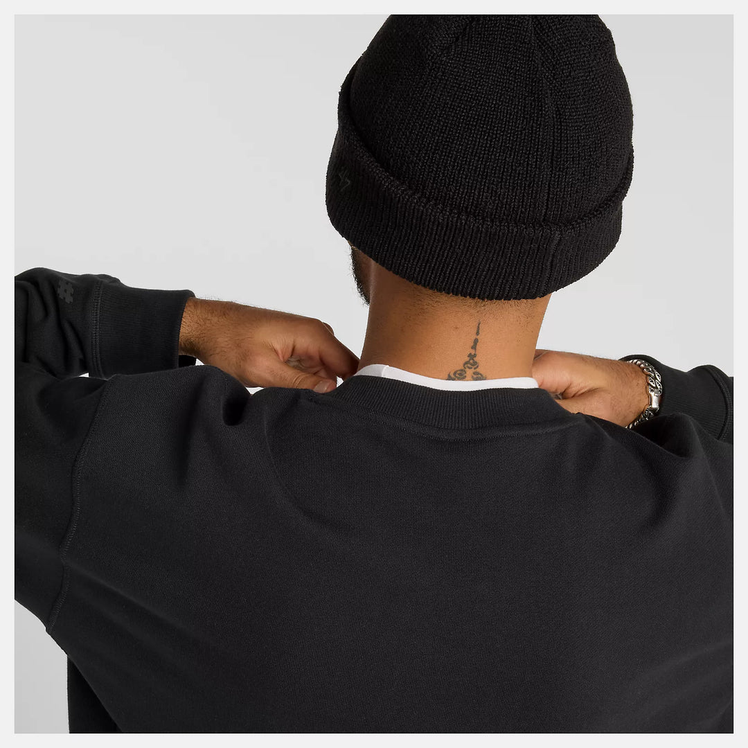 New Balance  Numeric French Terry Crew