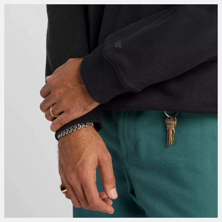 New Balance  Numeric French Terry Crew