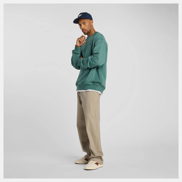 New Balance  Numeric French Terry Crew